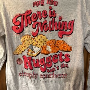 Simply southern “nug life” long sleeved shirt